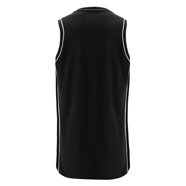 barbarians mens training singlet back