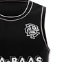 barbarians mens training singlet - detail 