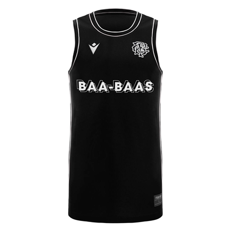 barbarians mens training singlet - front