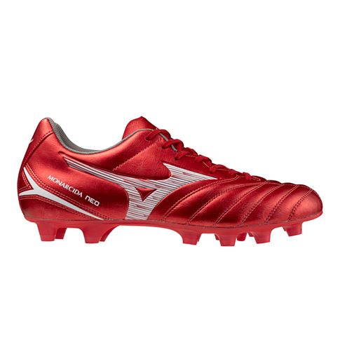 Mizuno Adults Monarcida Neo III Select Rugby Boots Black/Red - Outstep Mizuno Adults Monarcida Neo III Select Rugby Boots Black/Red - Outstep