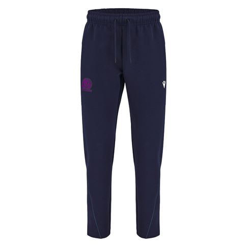 Scotland Mens Athleisure Brushed Cotton Pants 25/26 Navy - Front Scotland Mens Athleisure Brushed Cotton Pants 25/26 Navy - Front