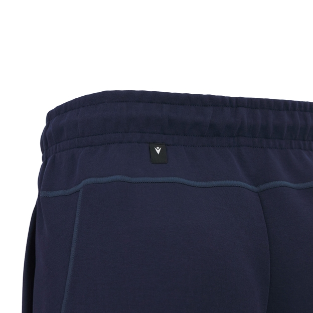 Scotland Mens Athleisure Brushed Cotton Pants 25/26 Navy - Waistband