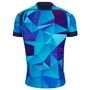 Scotland Mens Rugby Training Jersey - Blue - 2025 Back 