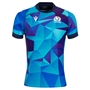 Scotland Mens Rugby Training Jersey - Blue - 2025 Front 