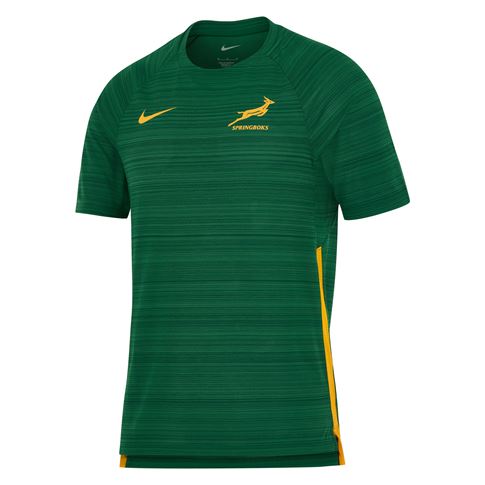 South Africa Springboks Mens Training Top 25/26 - Front South Africa Springboks Mens Training Top 25/26 - Front