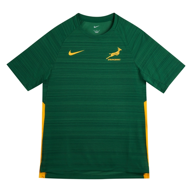 South Africa Springboks Mens Training Top 25/26 - Flat