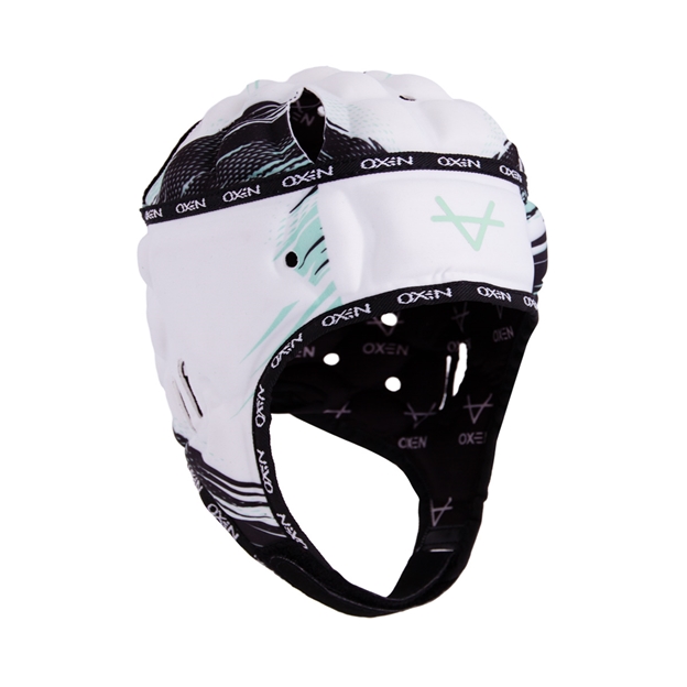 Oxen Kids DNA Headguard Cool Mint - Front View
