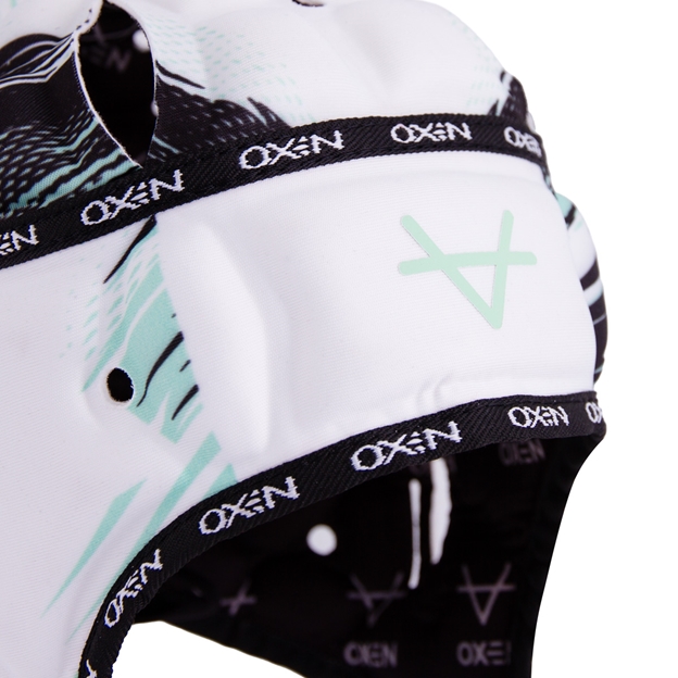 Oxen Kids DNA Headguard Cool Mint - Padding Close-up