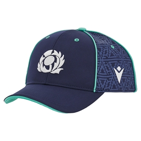 Scotland Adults Baseball Cap Curve Visor - Front