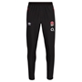 England Mens Presentation Pants Black 24/25 - Front 