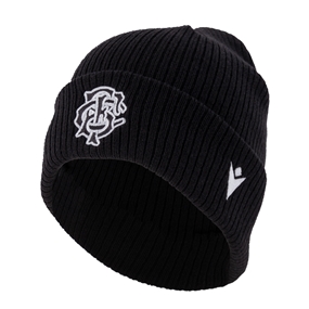 Barbarians Adults Beanie 26/27 Black - Front View