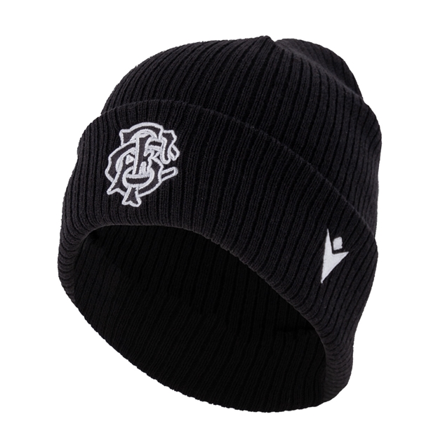 Barbarians Adults Beanie 26/27 Black - Front View