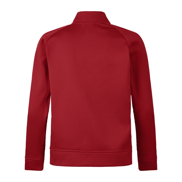 British and Irish Lions Junior 1/4 Zip Fleece Red - Back