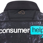 Ospreys Kids Home Rugby Shirt 25/26 Black - Back Sponsor Close-up 