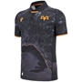 Ospreys Kids Home Rugby Shirt 25/26 Black - Front 