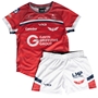 Scarlets Home Kit Shorts & T-Shirt 25/26 - Front 