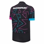 Wales Mens Away Pathway Rugby Shirt-Black 2025 - Back 