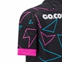Wales Mens Away Pathway Rugby Shirt-Black 2025 - Sleeve 