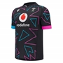 Wales Mens Away Pathway Rugby Shirt-Black 2025 - Front 