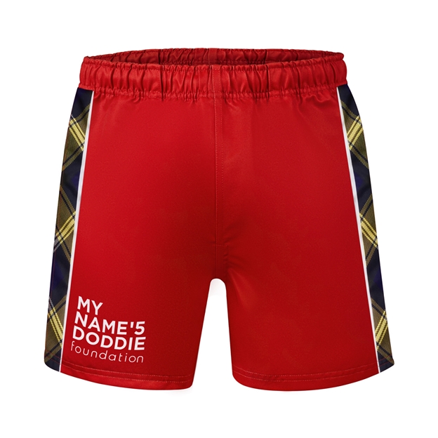 My Name'5 Doddie Sub Professional Rugby Shorts - Back