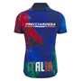 Italy Mens Home Training Rugby Shirt 25/26 Navy - Back 