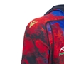 Italy Mens Home Training Rugby Shirt 25/26 Navy - Shoulder Detail 