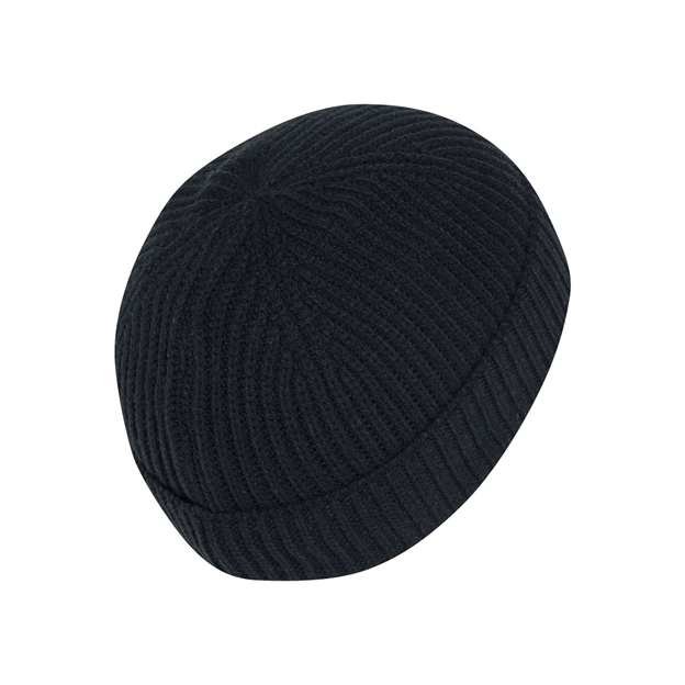 All Blacks Adults Fisherman Beanie 26/27 All Black - Back View