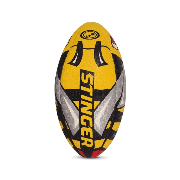 Optimum Stinger Training Rugby Ball - Top