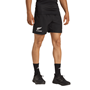 All Blacks Mens Home Rugby Shorts 25/26 Black - Model Walking 