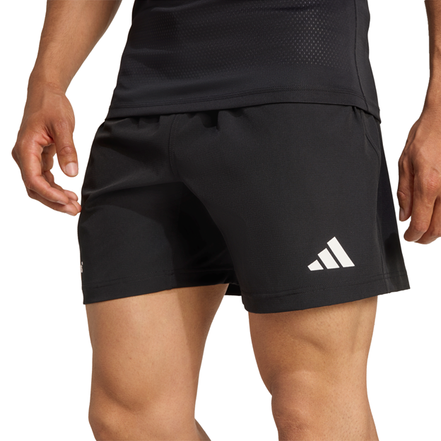 All Blacks Mens Home Rugby Shorts 25/26 Black - Model adidas