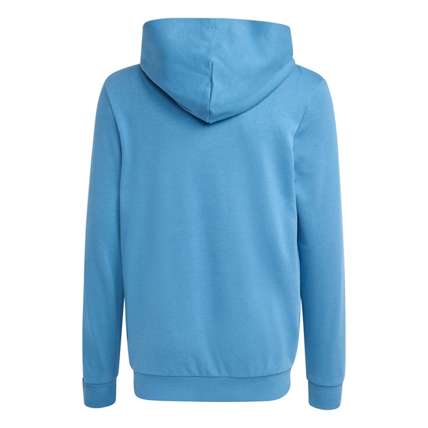 France Kids Travel Hoodie Lucid Blue 25/26 - Back View