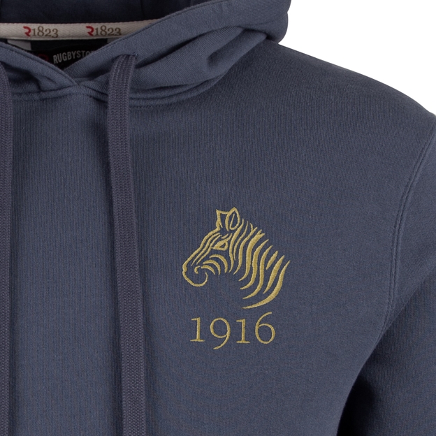 R1823 Namibia 1916 Hoodie - Petrol Blue