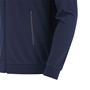 Sale Sharks Mens Cotton Hoodie 25/26 Navy - Sleeve and zipped pocket detail 