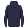 Sale Sharks Mens Cotton Hoodie 25/26 Navy - Back View 