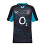 England Kids Away Rugby Shirt 25/26 Black - Front 