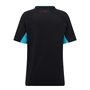 England Kids Away Rugby Shirt 25/26 Black - Back 