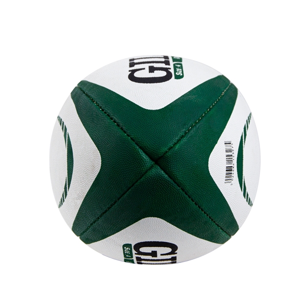 Gilbert Ireland Replica Rugby Ball - End