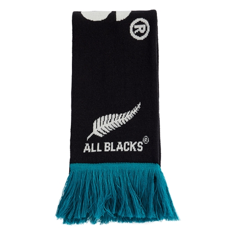 All Blacks Scarf 25/26 Black - Front