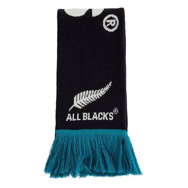 All Blacks Scarf 25/26 Black - Front