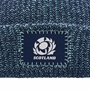Scotland Adults Waffle Beanie - Badge 