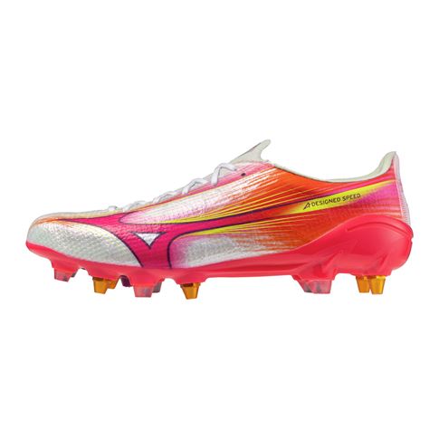 Mizuno Adults Mizuno Αlpha III Elite Mix Rugby Boots Blazing Flair - Outstep