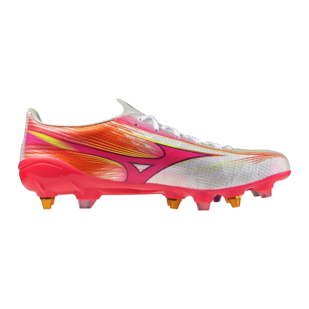 Mizuno Adults Mizuno Αlpha III Elite Mix Rugby Boots Blazing Flair - Instep