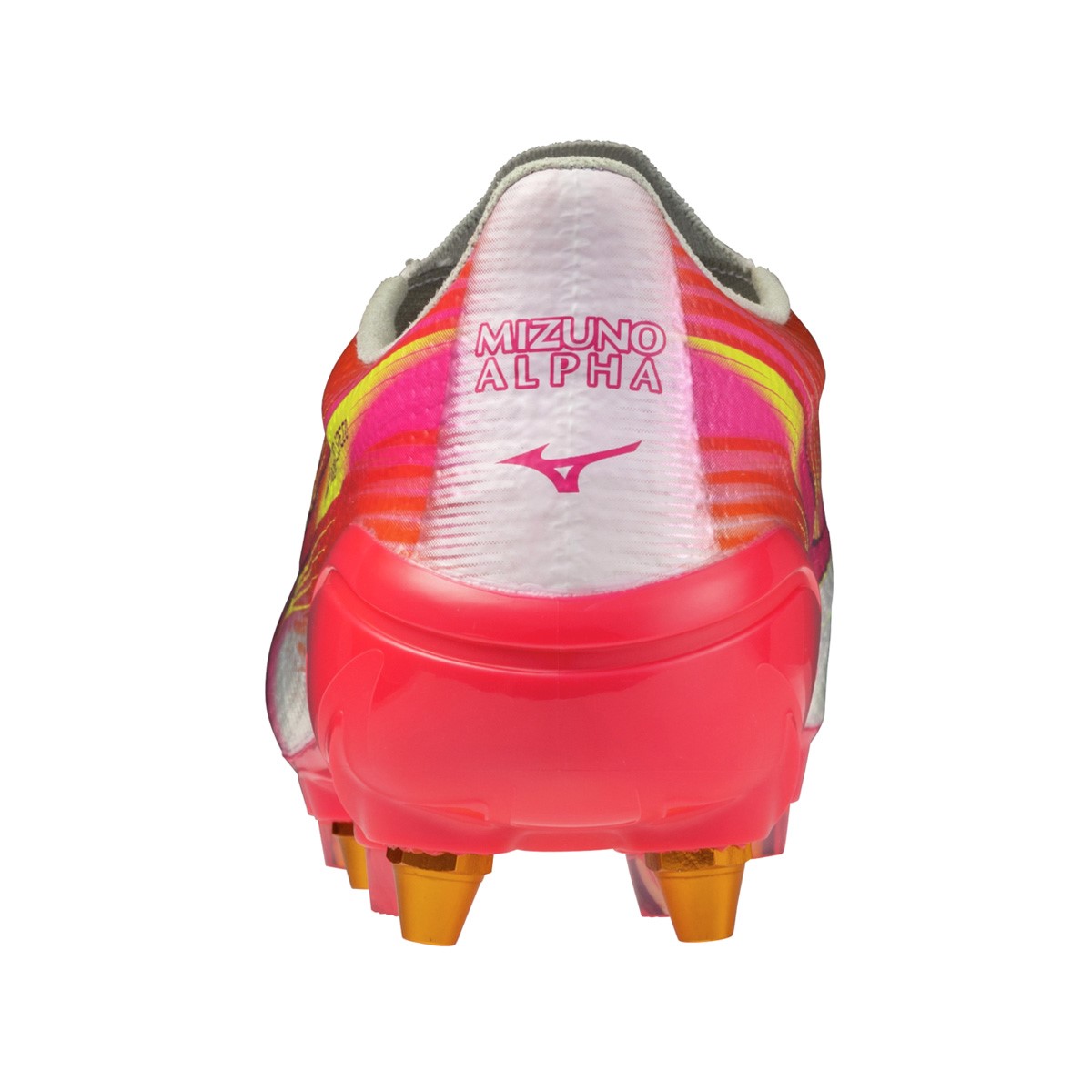 Mizuno Adults Mizuno ?lpha III Elite Mix Rugby Boots - Blazing