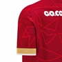 Wales Kids Home Pathway Rugby Shirt-Red 2025 - Sleeve 