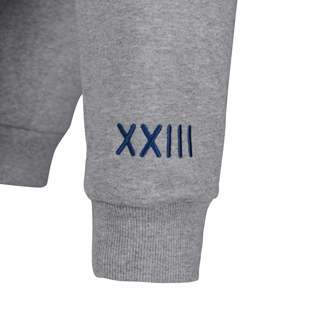 Mens Rugby World Cup 2023 Logo Hoodie - Grey