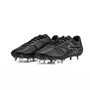 Oxen Adults Raptor Pro Soft Ground Rugby Boots-Black/Silver - Front 