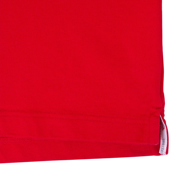 Portugal Mens 1935 Origins Rugby Shirt Long Sleeve Red - Hem