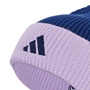 France Woolie Beanie 25/26 Navy and Purple - adidas 