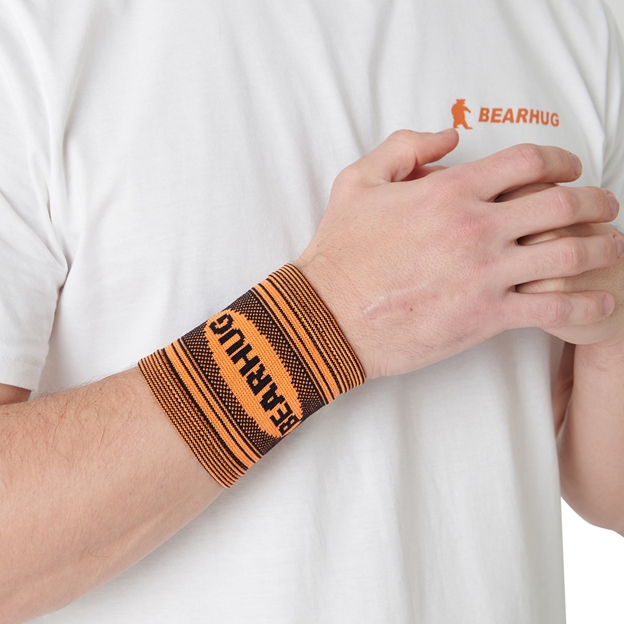 Bearhug Wrist Support - Model Close-up Front