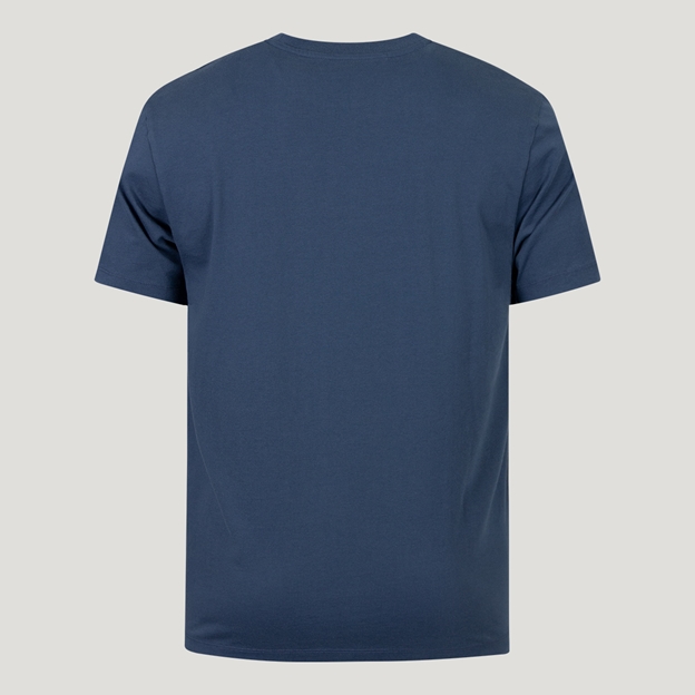Australia 1899 Crest Pure Cotton T-Shirt - Petrol Blue